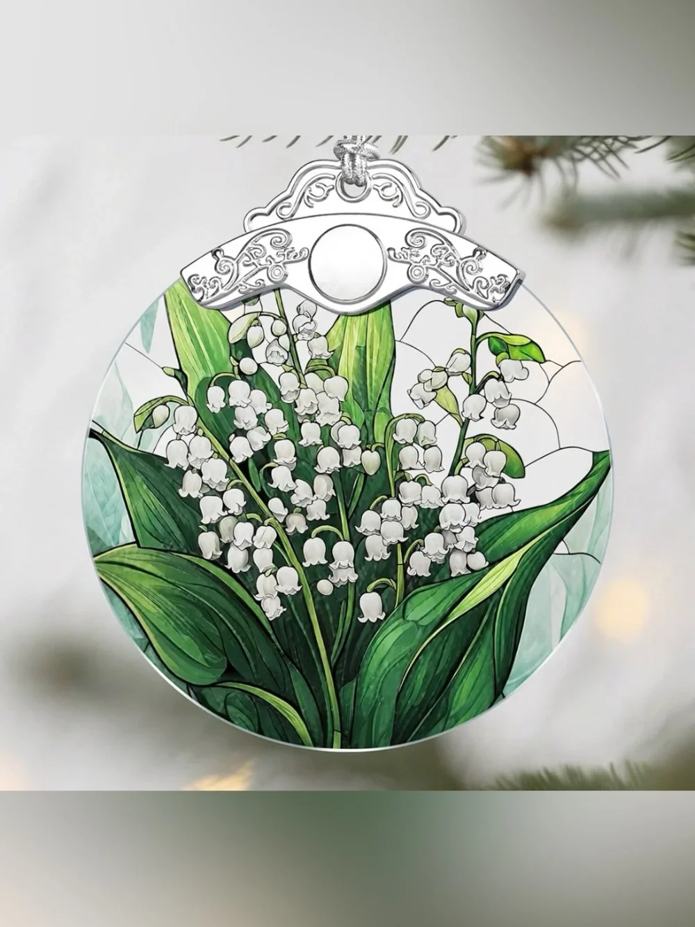 Stained Glass Ornament
